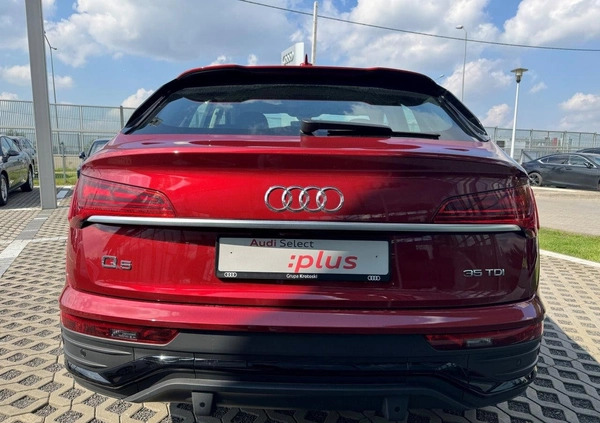 Audi Q5 Sportback cena 179900 przebieg: 37183, rok produkcji 2022 z Głogów Małopolski małe 704